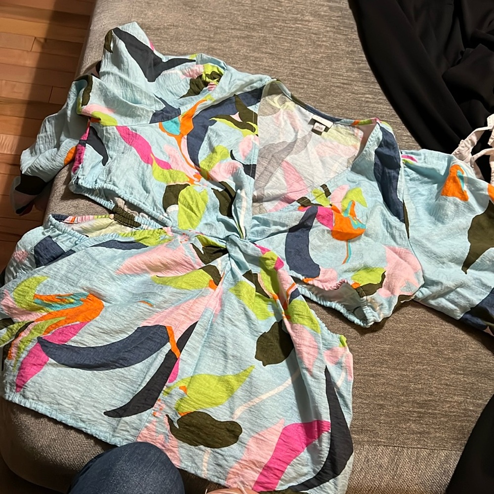 Cut out top